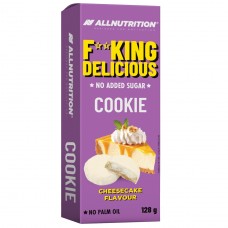 Allnutrition F**king Delicious cepumi ar siera kūkas garšu, bez pievienota cukura, 128g